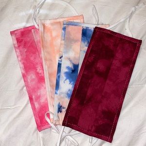 Adjustable masks 4 pack